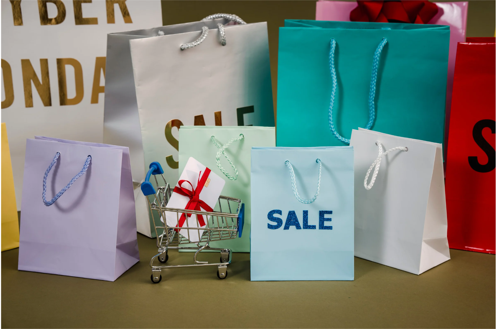 Shopping bags image